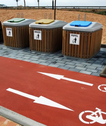 isla ecologica reciclaje