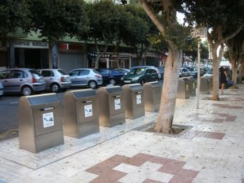 Contenedores subterraneos