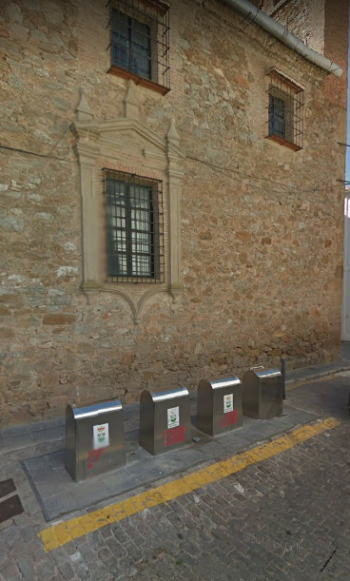 contenedores soterrados en badajoz